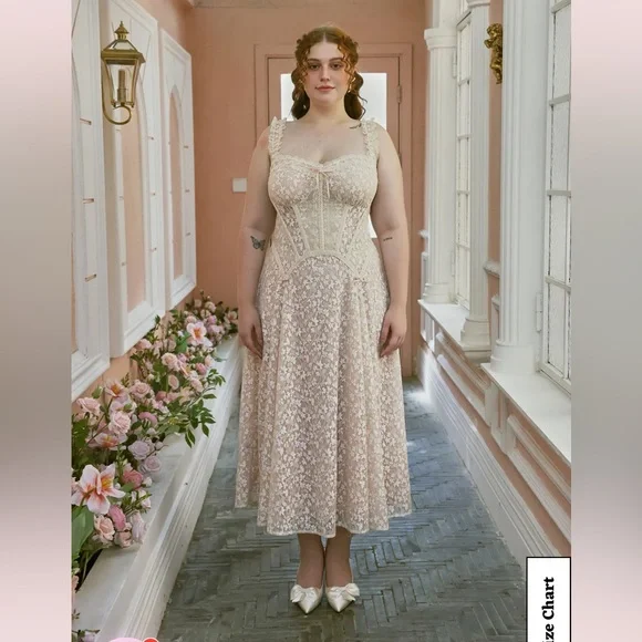 Lacemade The Glass Candy Corset Dress - Picture 1 of 3